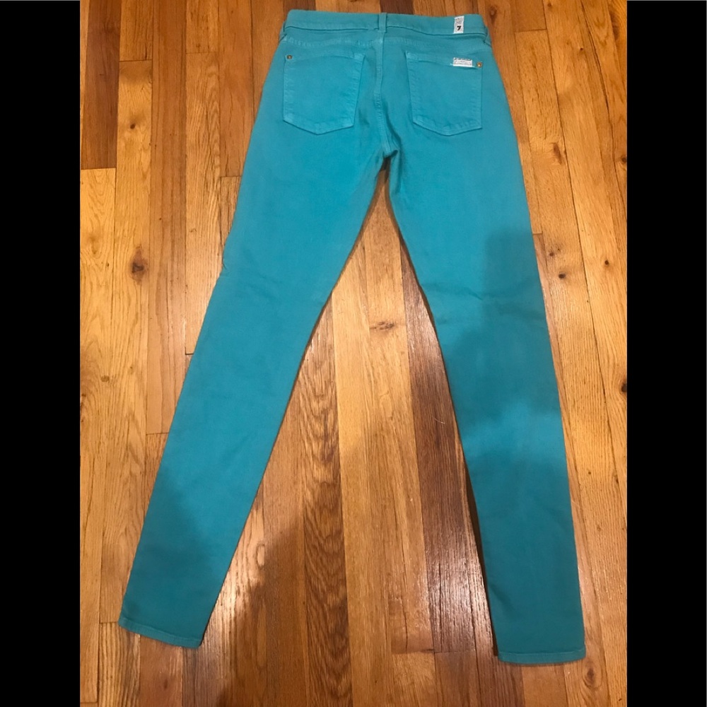 7 for all mankind skinny jeans